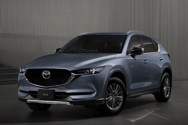 クロスオーバーSUVのマツダCX-5がマイナーチェンジ。新たな2つの
